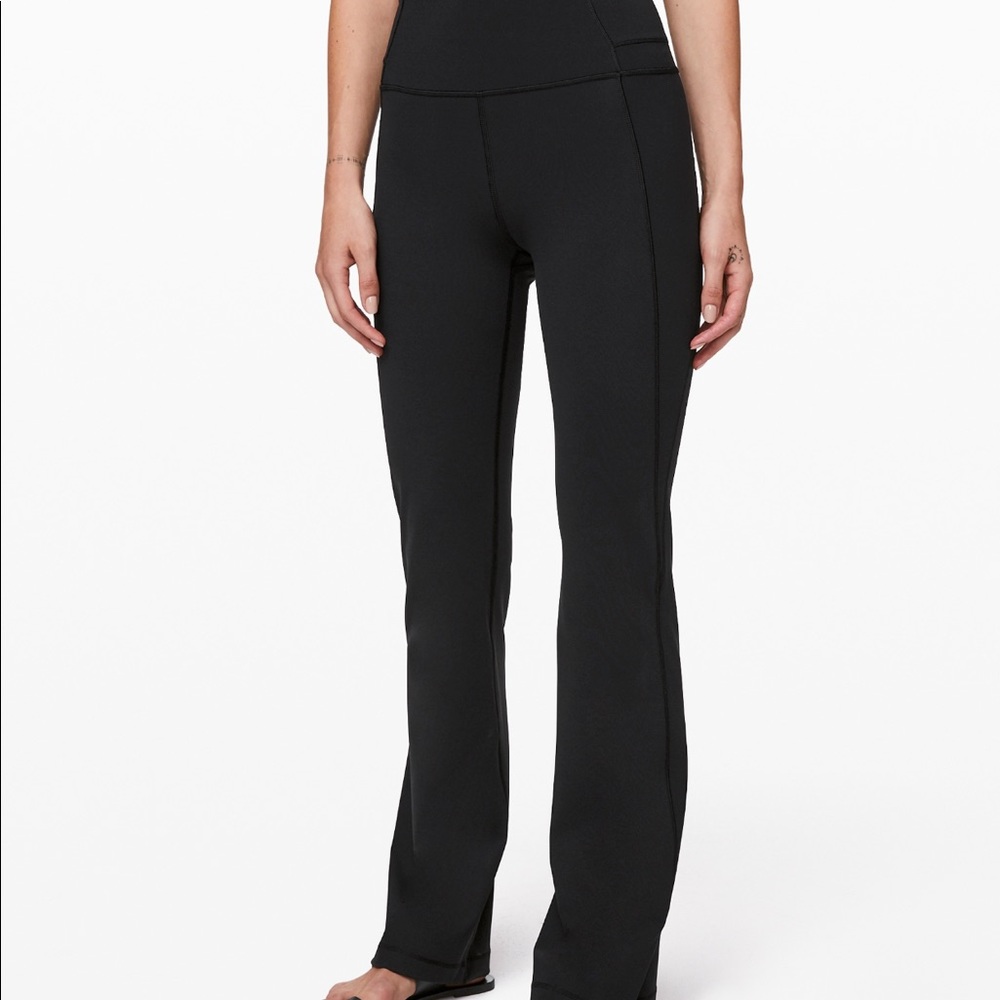 Lululemon groove pant 32” bootcut
